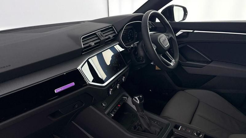 Used Audi Q3 Sportback Black Edition 150 HP (110 kW) 2025 Grey SUV