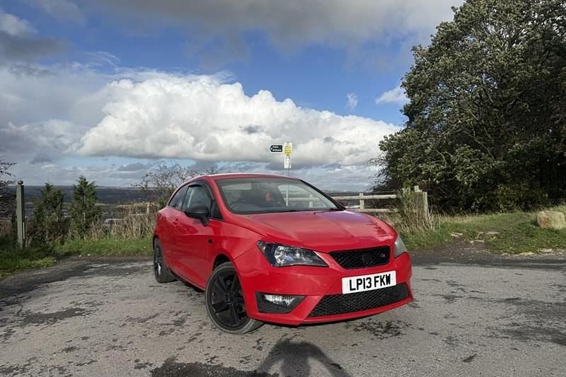 Used 2013 Seat Ibiza FR Sport Coupe | £2,500 (Good price) - Image 1/1