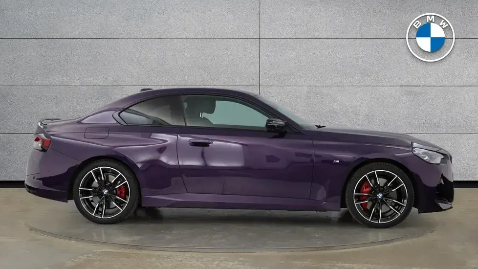 Used BMW M240 M Sport 369 HP (271 kW) 2025 Purple Coupe