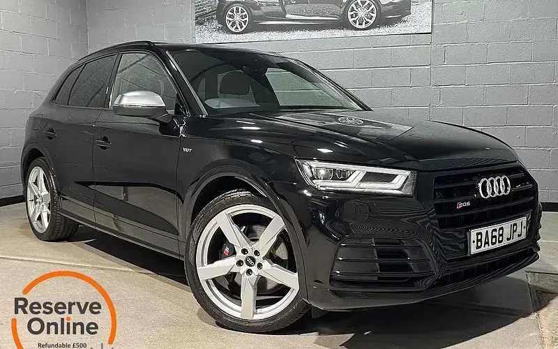 Used Audi SQ5 Business 354 HP (260 kW) 2018 SUV