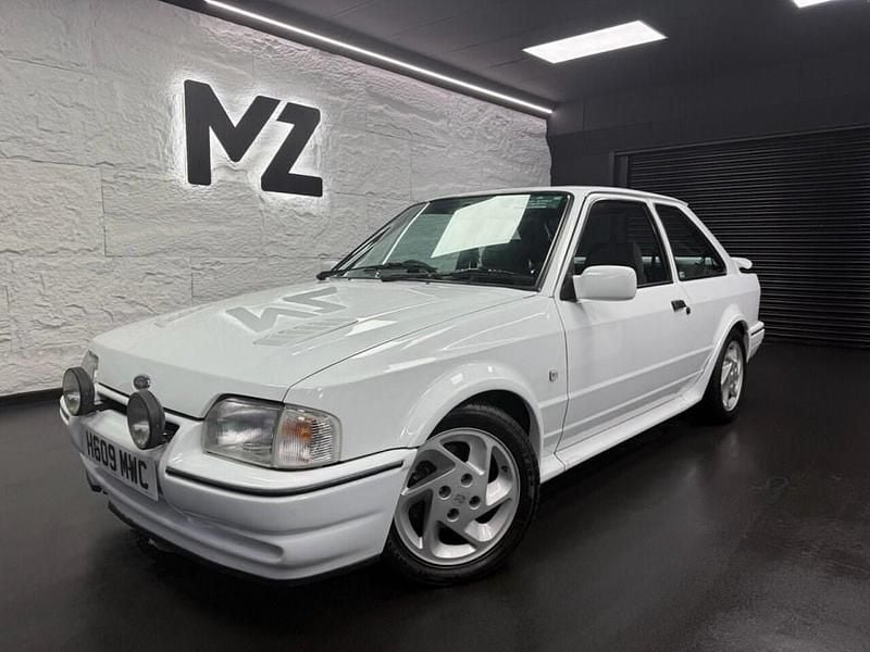 White Used 1991 Ford Escort RS Hatchback | £19,995 - Image 1/4