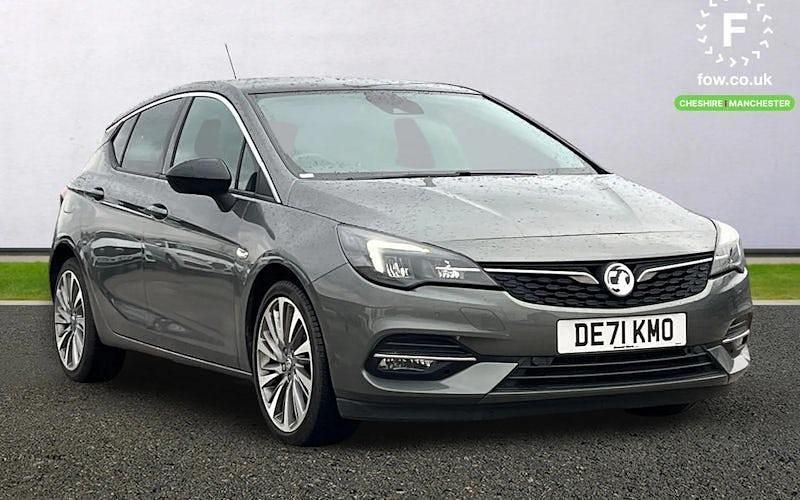 Used Vauxhall Astra Edition 145 HP (106 kW) 2021 Grey Hatchback