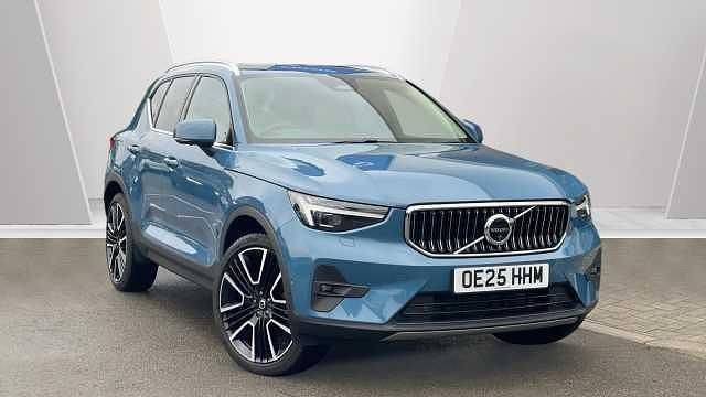Used 2025 Volvo XC40 Ultra SUV | £39,795 - Image 1/3