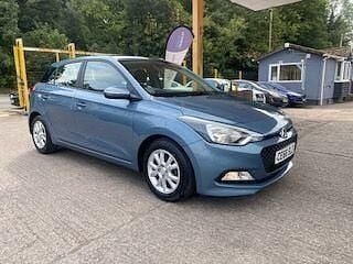 Blue Used 2016 Hyundai i20 SE Hatchback | £5,795 (Fair price) - Image 1/4