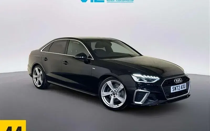 Used Audi A4 S-Line 150 HP (110 kW) 2022 Sedan