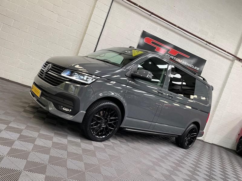Grey Used 2023 VW T6.1 Highline Van | £39,990 (Expensive) - Image 1/4