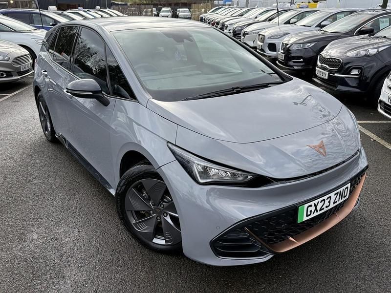 Used Cupra Born 58 kW (79 HP) 2023 Grey Hatchback