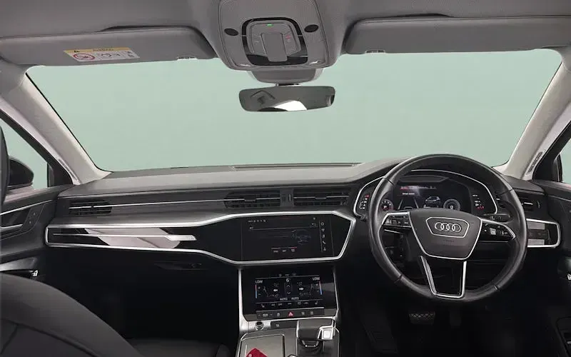 Used Audi A6 Sport 204 HP (150 kW) 2021 Black Sedan