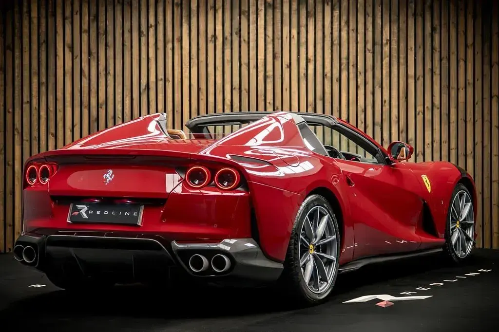 Used Ferrari 812 2021 Red Cabriolet