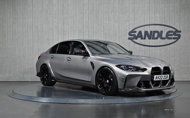Used 2024 BMW M3 Competition Edition Sedan | £64,999 (Fair price) - Image 1/4
