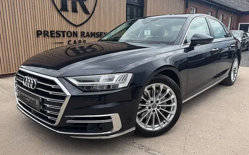 Used Audi A8 286 HP (210 kW) 2019 Sedan
