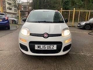 Used Fiat Panda Easy 69 HP (50 kW) 2015 White Hatchback