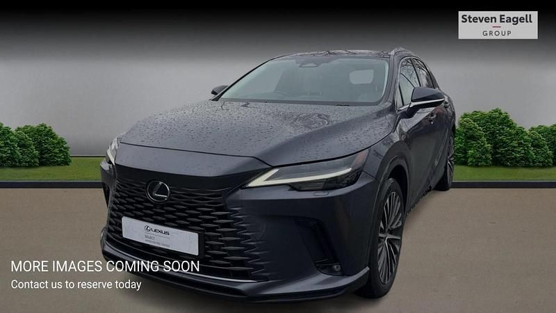 Used Lexus RX450h+ 2024 Grey Estate