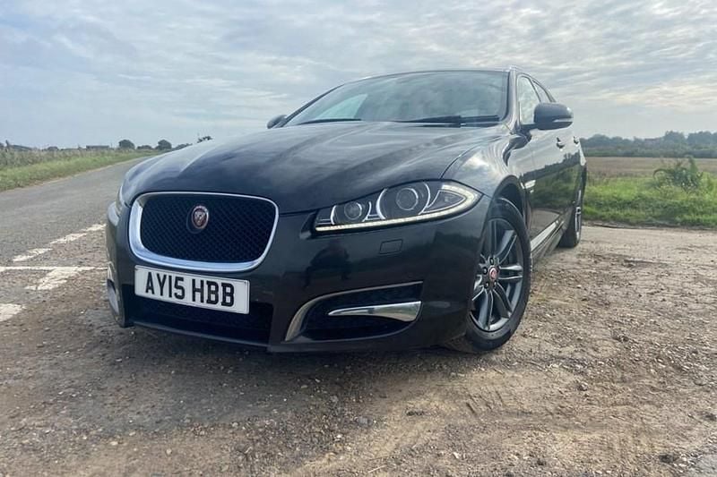 Used 2015 Jaguar XF Sportbrake R-Sport Estate | £9,995 (Fair price) - Image 1/1