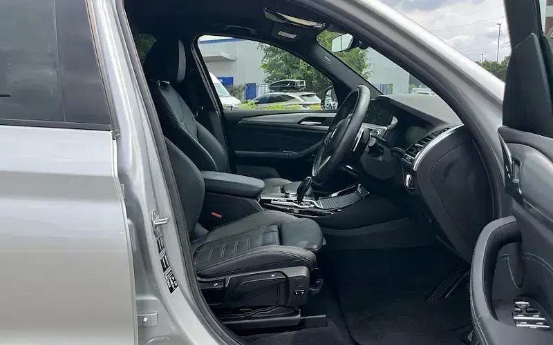 Used BMW X3 M Sport 184 HP (135 kW) 2019 Silver SUV