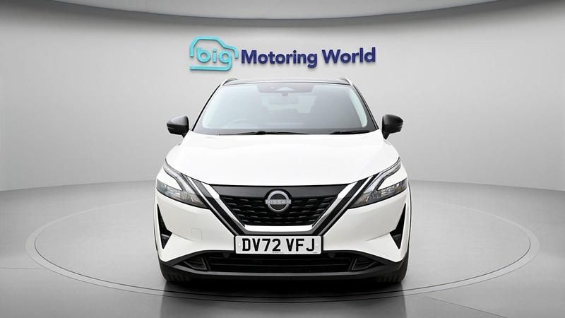 Used Nissan Qashqai N-Connecta 190 HP (139 kW) 2022 White SUV