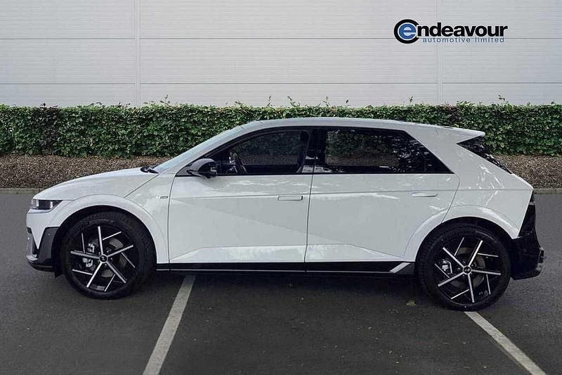 Used Hyundai Ioniq N Line 167 kW (228 HP) 2025 White Hatchback