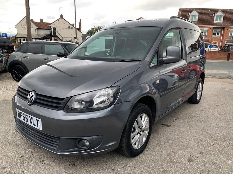 Used VW Caddy Life 2015 Grey MPV