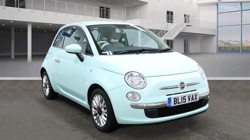Used Fiat 500 Pop Star 69 HP (50 kW) 2015 Green Hatchback