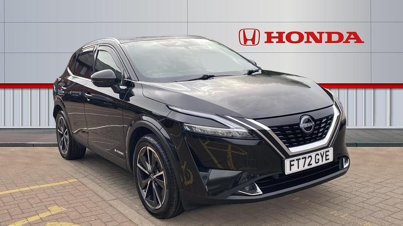 Black Used 2022 Nissan Qashqai Tekna SUV | £22,747 (Fair price) - Image 1/3