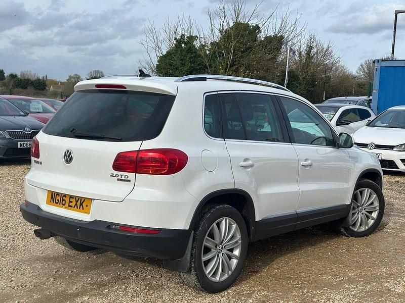 Used VW Tiguan Edition 2016 White SUV