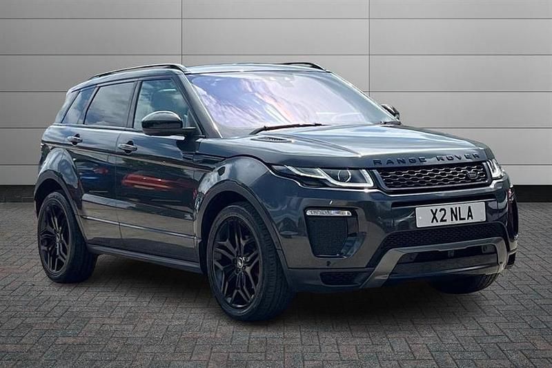 Used Land Rover Range Rover evoque HSE Dynamic 180 HP (132 kW) 2016 Grey SUV