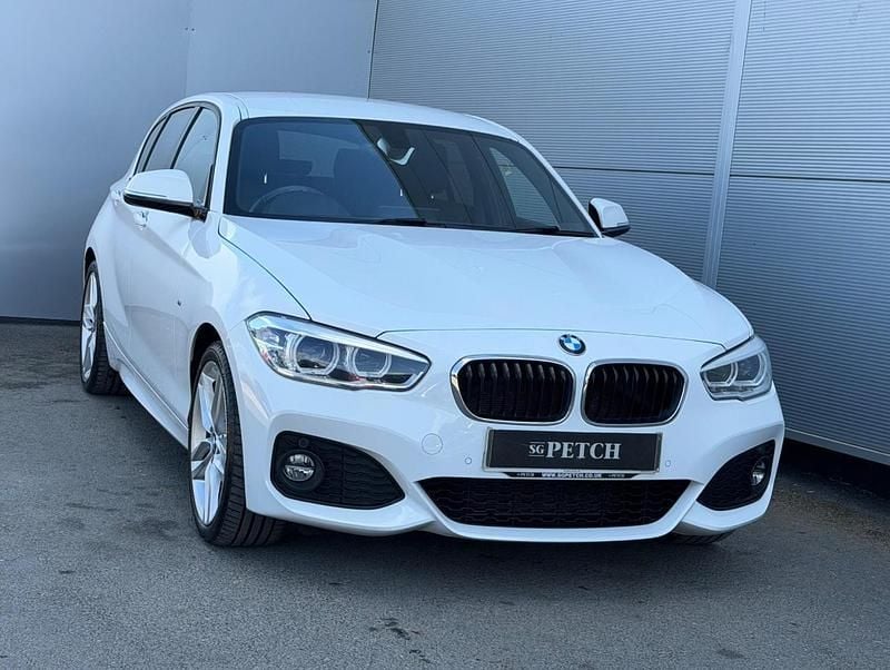Used BMW 120 M Sport 181 HP (133 kW) 2017 White Hatchback