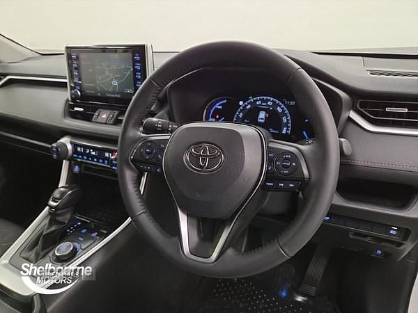 Used Toyota RAV4 Hybrid Design 2021 White SUV