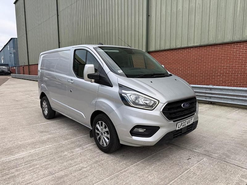 Used Ford Transit Custom Limited 130 HP (95 kW) 2022 Silver Van