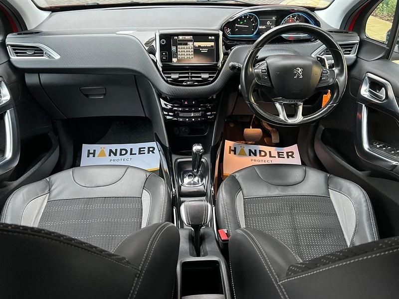 Used Peugeot 2008 Allure 2015 Red SUV