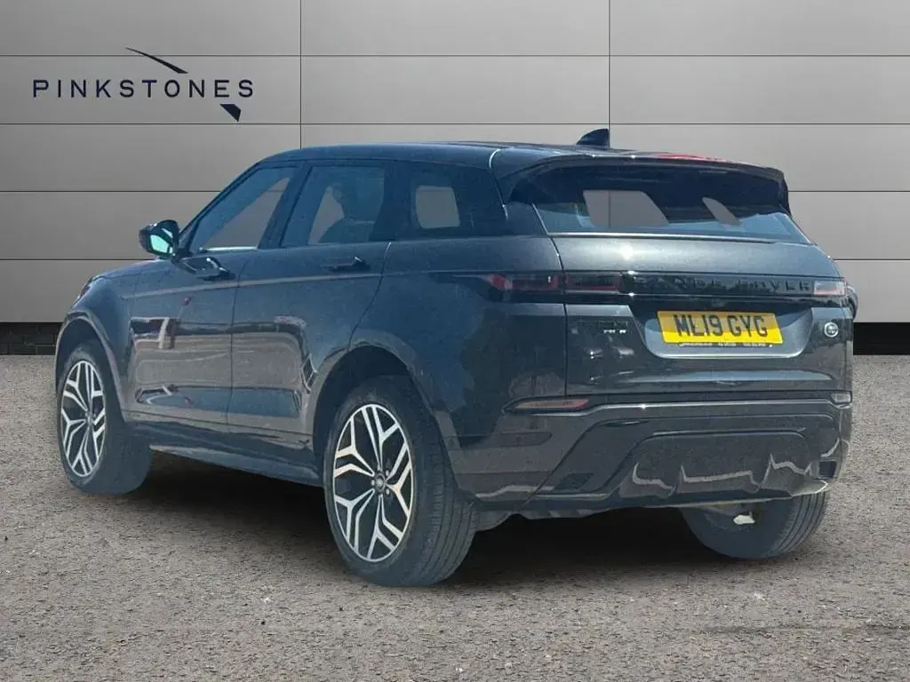 Used Land Rover Range Rover evoque SE Dynamic 2019 Grey SUV