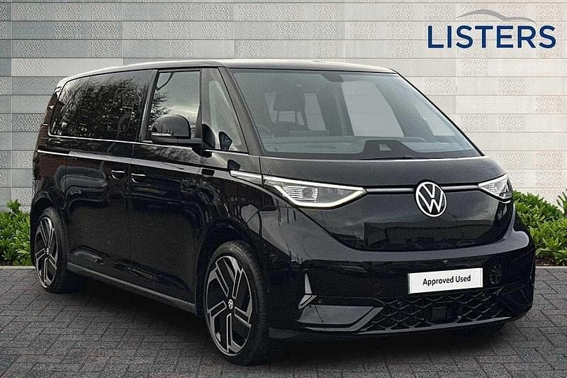 Black New 2025 VW ID. Buzz GTX MPV | £66,995 - Image 1/4