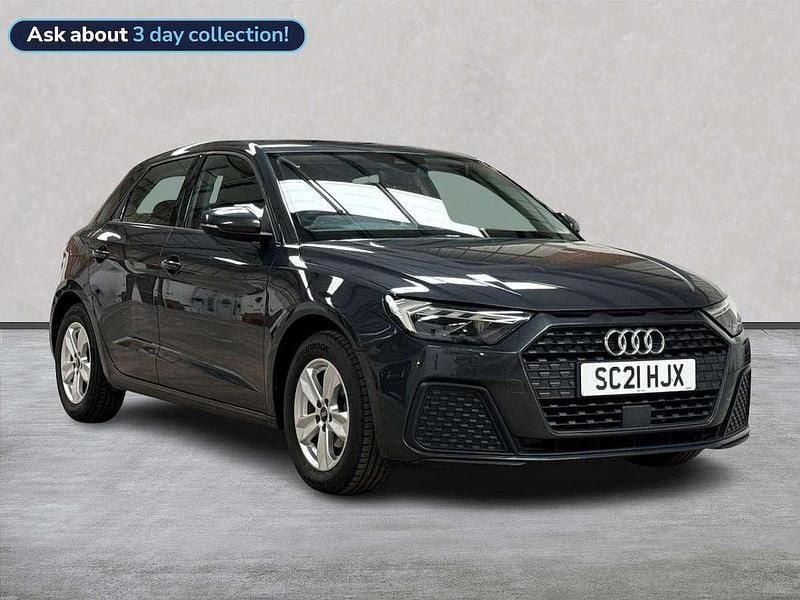 Grey Used 2021 Audi A1 Design Hatchback | £14,999 (Fair price) - Image 1/4