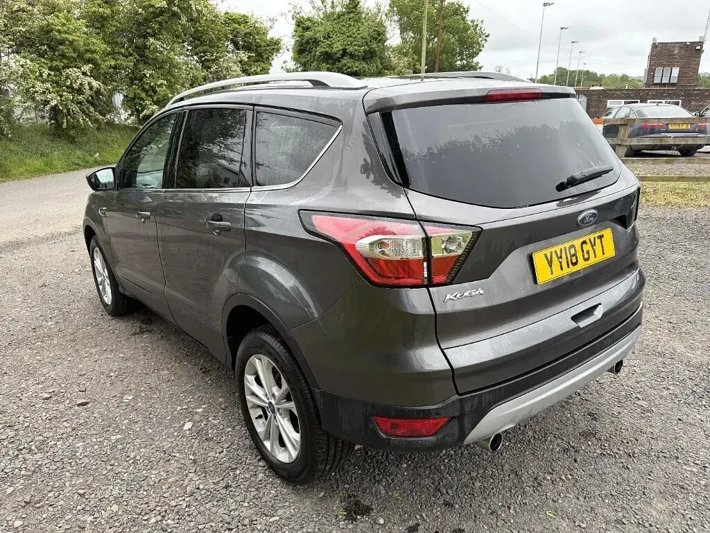 Used Ford Kuga Titanium 120 HP (88 kW) 2018 Grey SUV