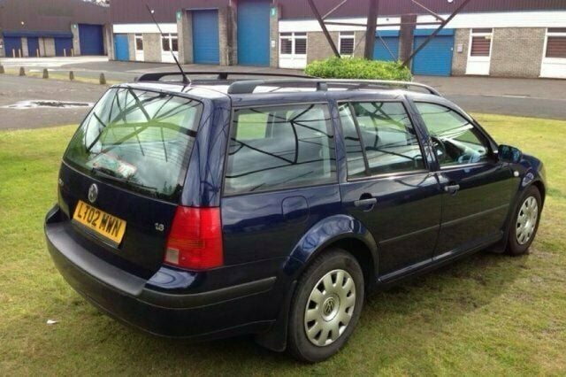 Used VW Golf IV 2002 Hatchback