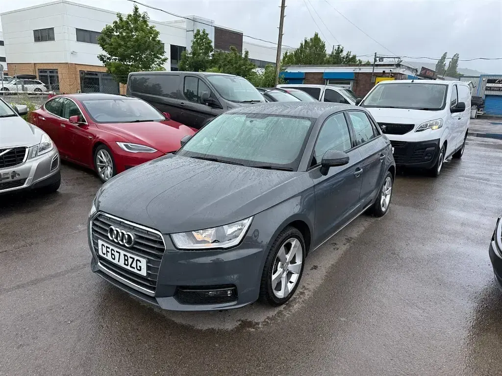 Used Audi A1 Sport 2017 Grey Hatchback