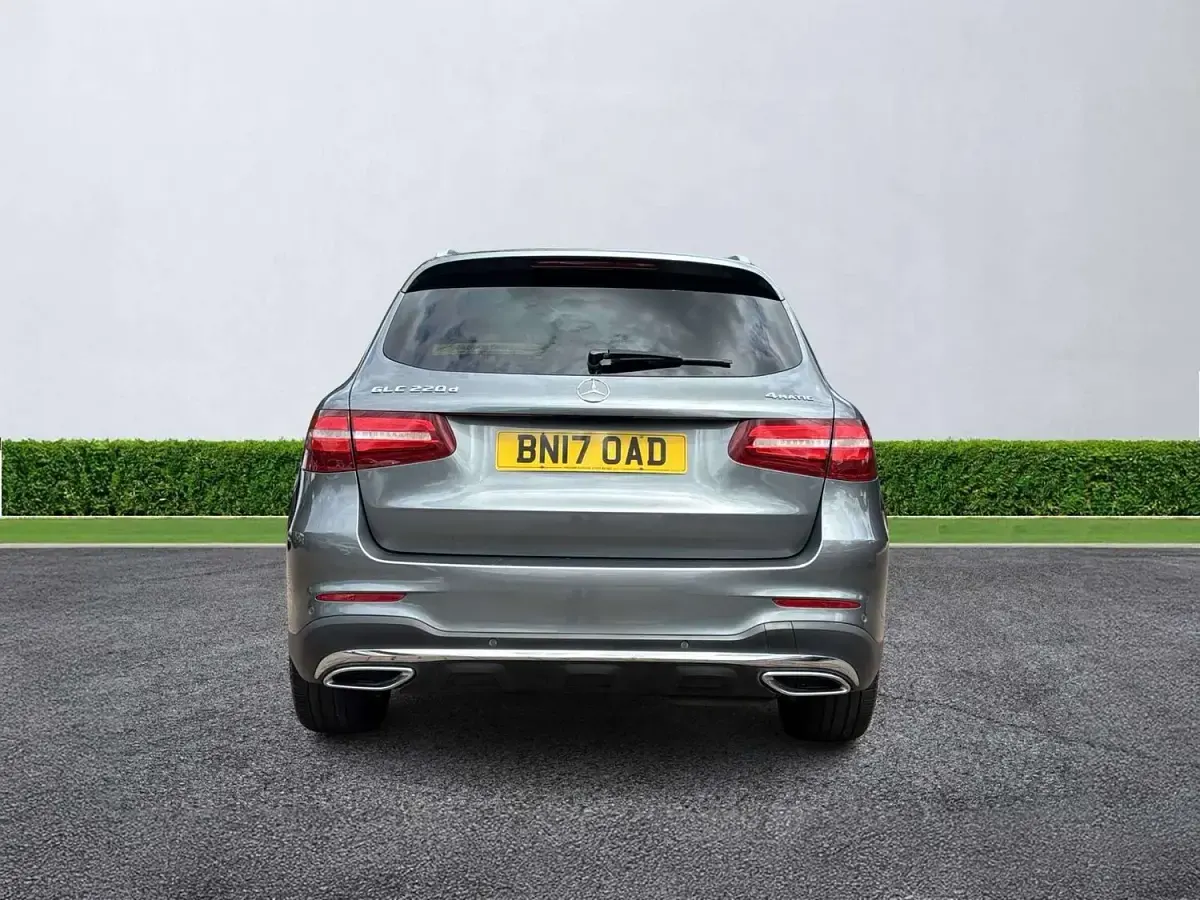 Used Mercedes GLC220 AMG line 2017 Grey SUV