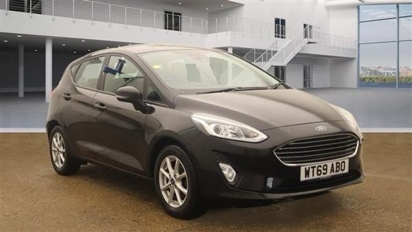Black Used 2020 Ford Fiesta Zetec Hatchback | £8,000 (Fair price) - Image 1/1