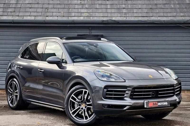 Grey Used 2021 Porsche Cayenne SUV | £41,689 (Super price) - Image 1/1