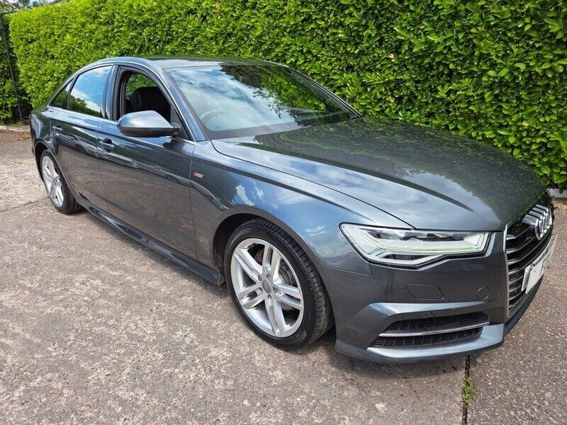 Grey Used 2015 Audi A6 S-Line Sedan | £8,795 (Fair price) - Image 1/4