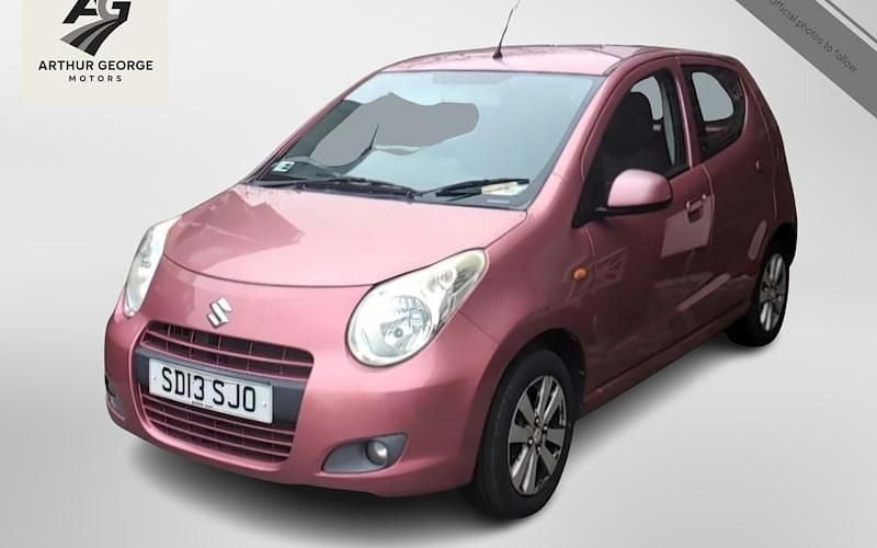 Used Suzuki Alto SZ4 68 HP (50 kW) 2013 Pink Hatchback