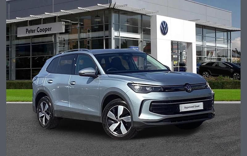 Used VW Tiguan Match 147 HP (108 kW) 2025 Silver SUV