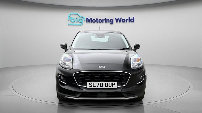 Used Ford Puma Titanium 2020 Black SUV