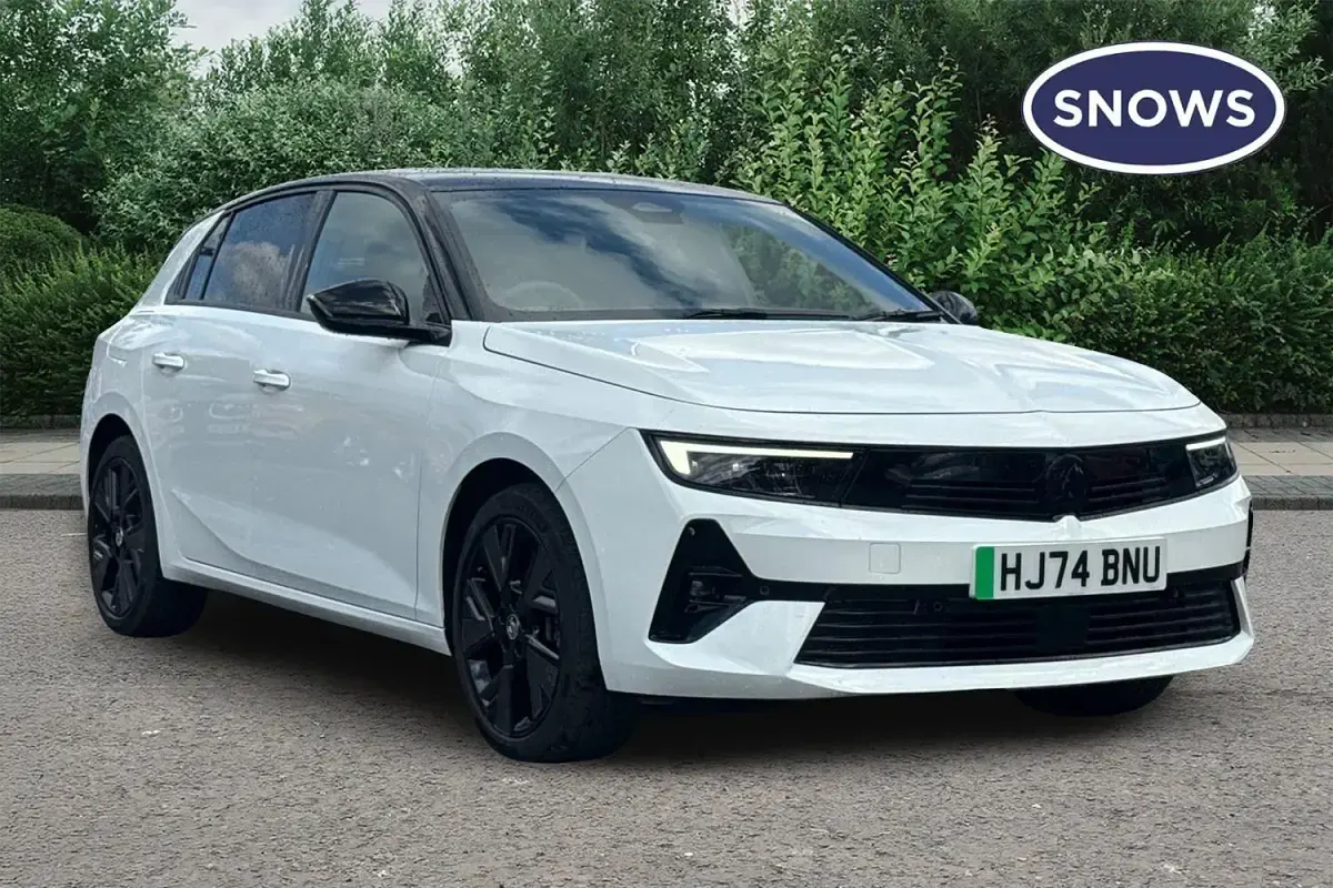 Used Vauxhall Astra 114 kW (156 HP) 2024 Hatchback