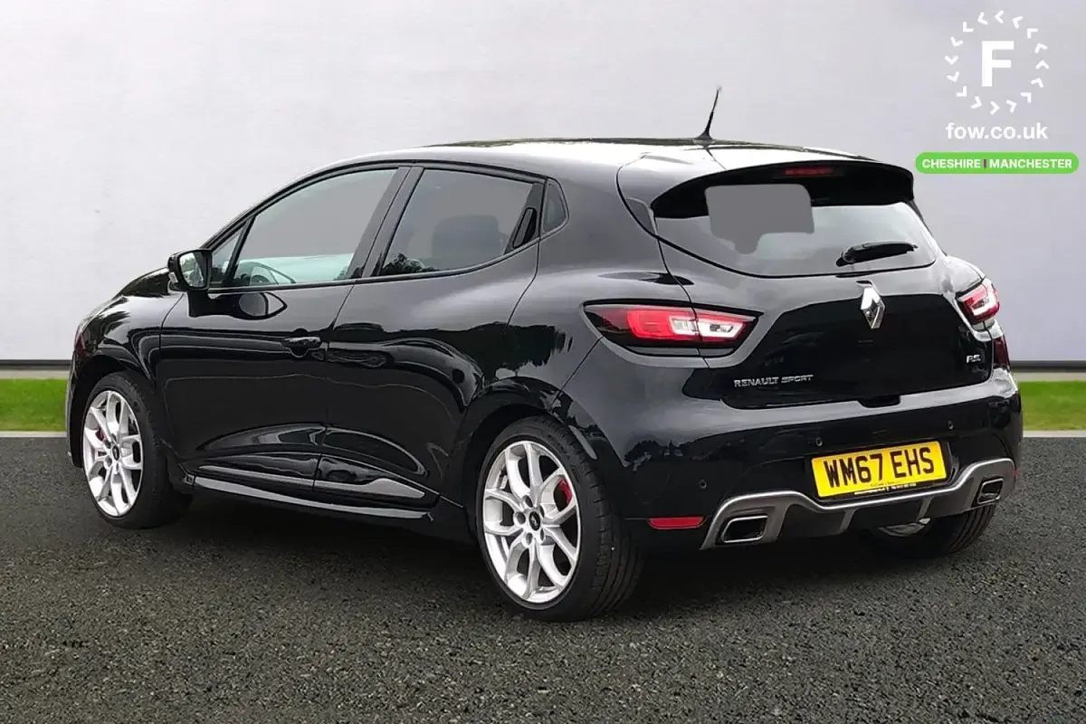 Used Renault Clio 2017 Black Hatchback