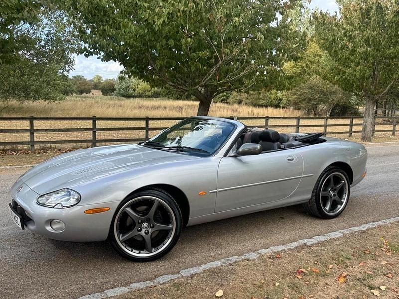 Used Jaguar XKR 2002 Silver Coupe