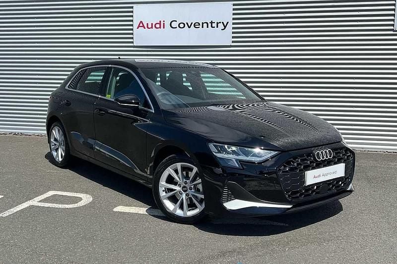 Used Audi A3 Sport 150 HP (110 kW) 2025 Brilliant black Hatchback