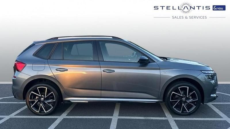 Used Skoda Kamiq Monte Carlo 108 HP (79 kW) 2022 Grey SUV