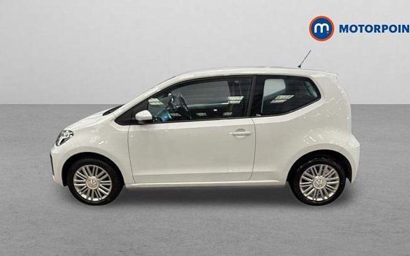 Begagnad VW up! Move 60 HK (44 kW) 2018 Vit Halvkombi