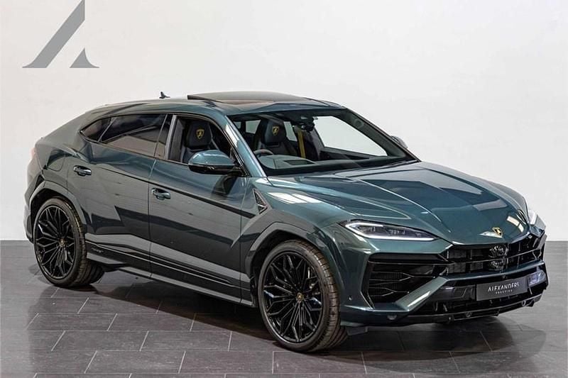 Green New 2025 Lamborghini Urus SUV | £267,949 (Super price) - Image 1/1
